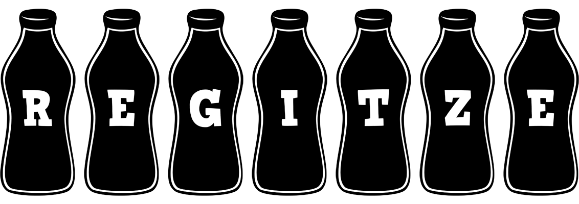 Regitze bottle logo