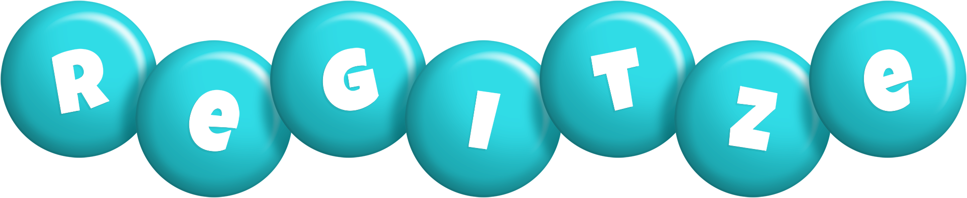 Regitze candy-azur logo