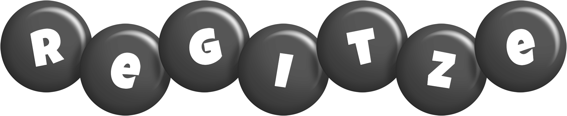 Regitze candy-black logo
