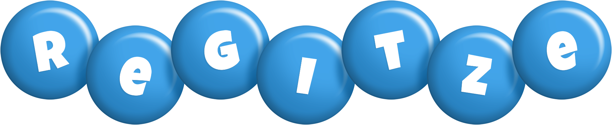 Regitze candy-blue logo