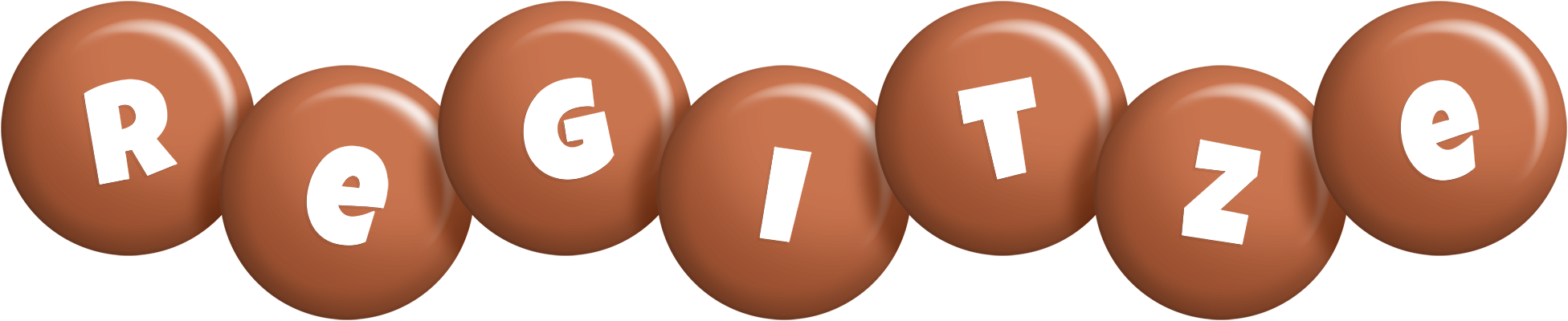 Regitze candy-brown logo