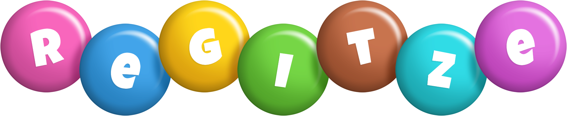 Regitze candy logo