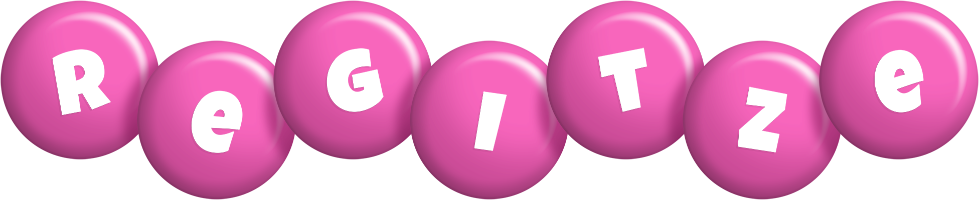 Regitze candy-pink logo