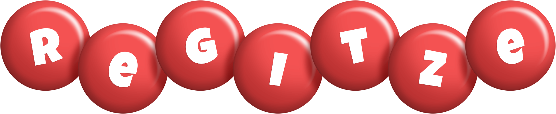 Regitze candy-red logo