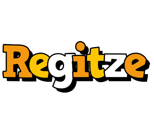 Regitze cartoon logo