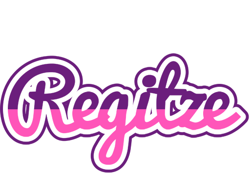 Regitze cheerful logo