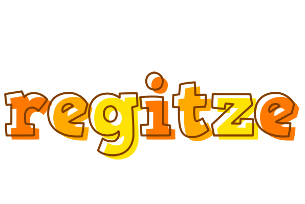 Regitze desert logo