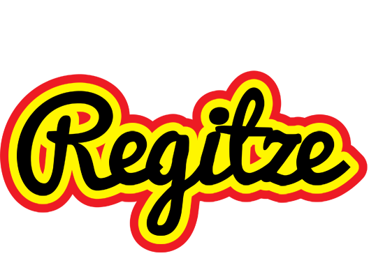 Regitze flaming logo