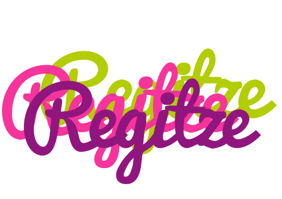 Regitze flowers logo