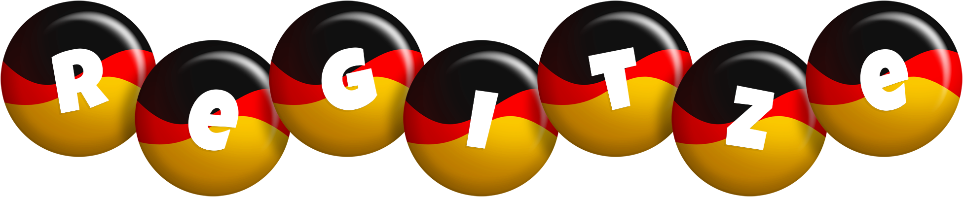 Regitze german logo