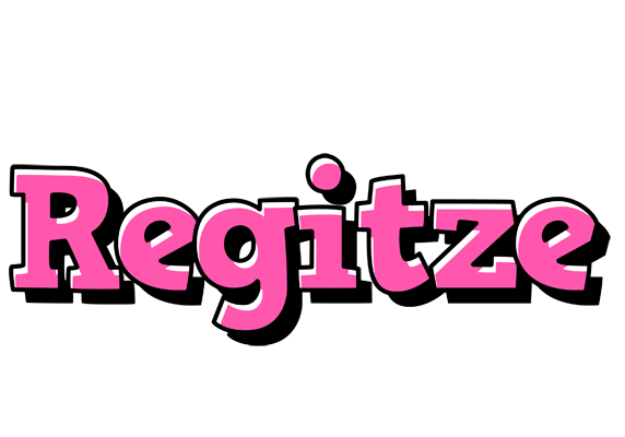 Regitze girlish logo