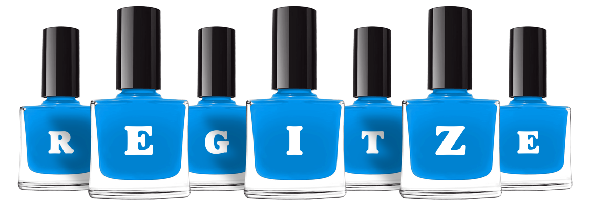 Regitze glossy logo