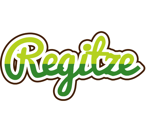 Regitze golfing logo