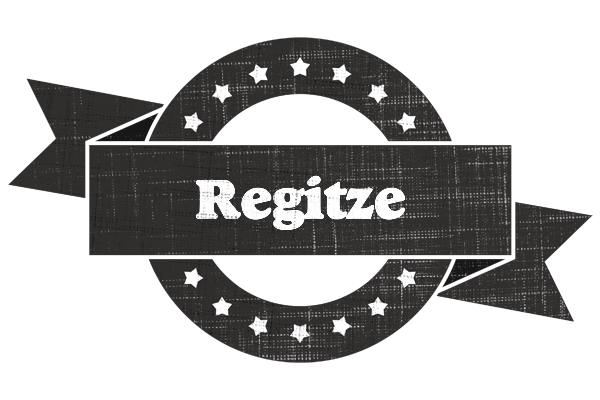 Regitze grunge logo