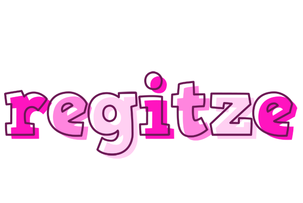 Regitze hello logo