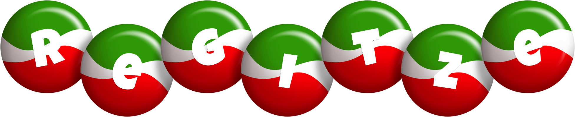 Regitze italy logo
