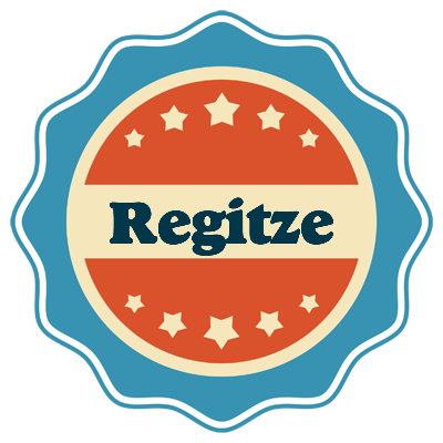 Regitze labels logo