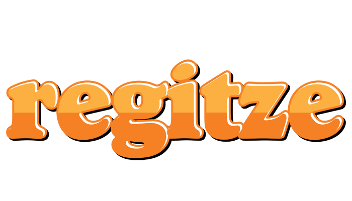 Regitze orange logo