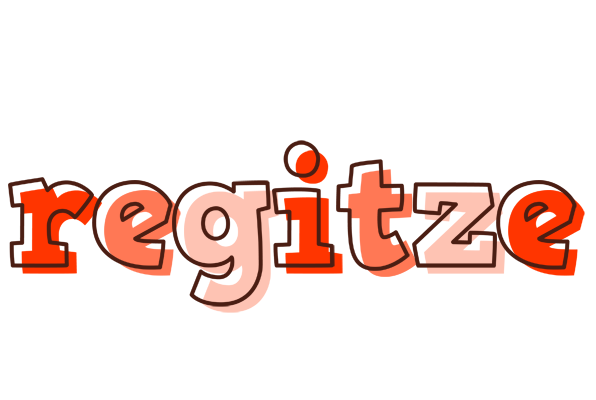 Regitze paint logo