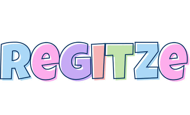 Regitze pastel logo