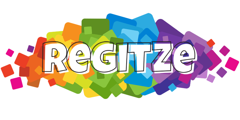 Regitze pixels logo