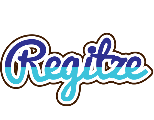 Regitze raining logo