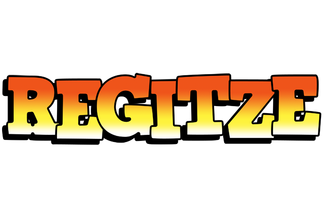 Regitze sunset logo