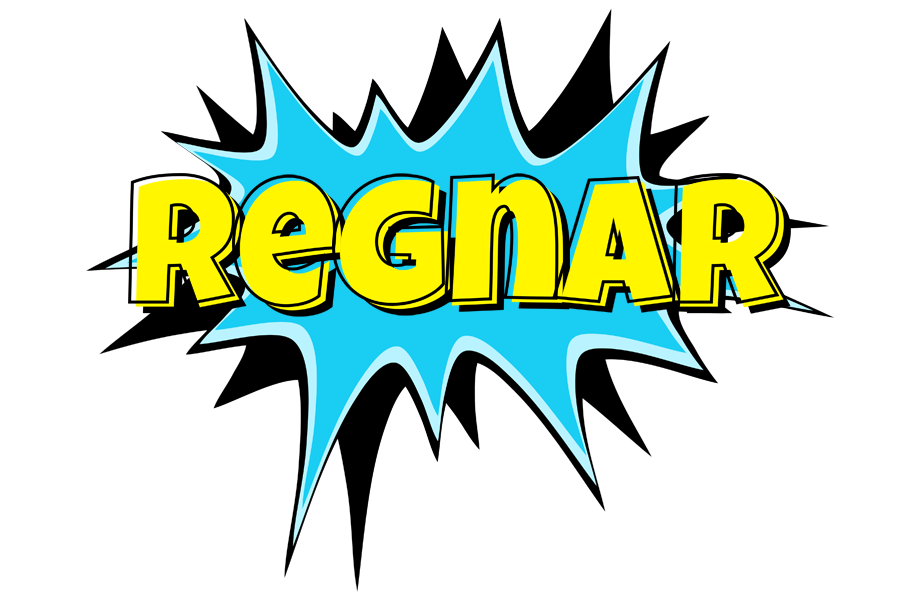 Regnar amazing logo