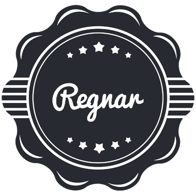 Regnar badge logo