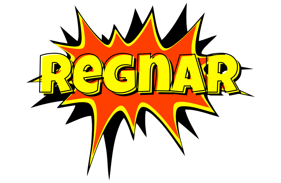 Regnar bazinga logo