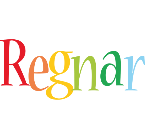 Regnar birthday logo