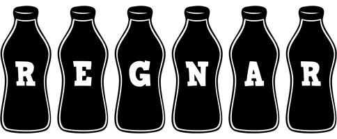Regnar bottle logo