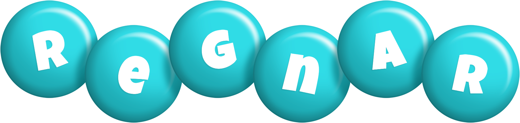 Regnar candy-azur logo