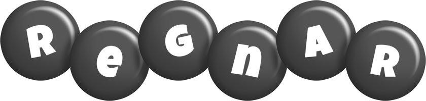 Regnar candy-black logo