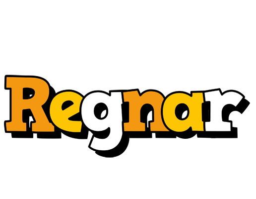 Regnar cartoon logo