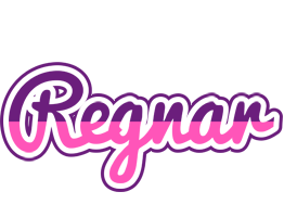 Regnar cheerful logo