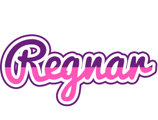 Regnar cheerful logo