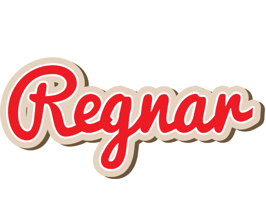 Regnar chocolate logo