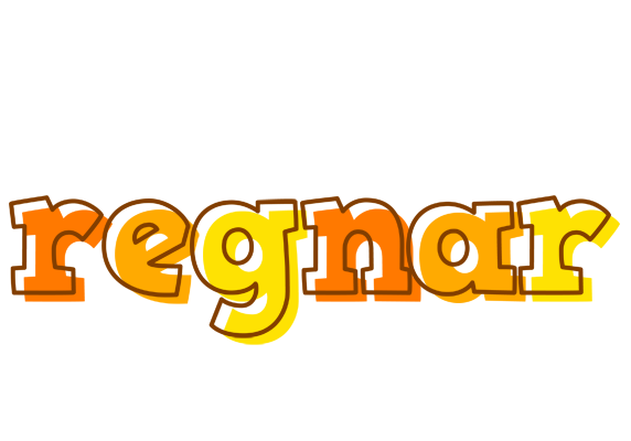Regnar desert logo