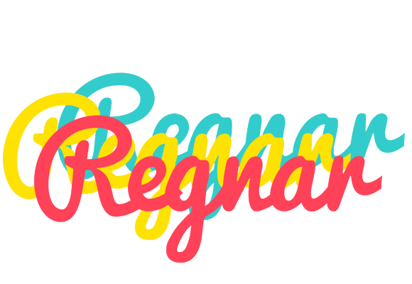 Regnar disco logo