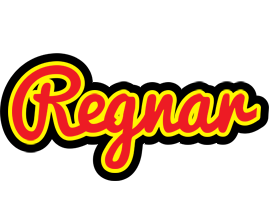 Regnar fireman logo