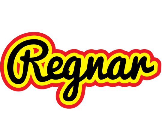 Regnar flaming logo