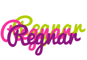 Regnar flowers logo