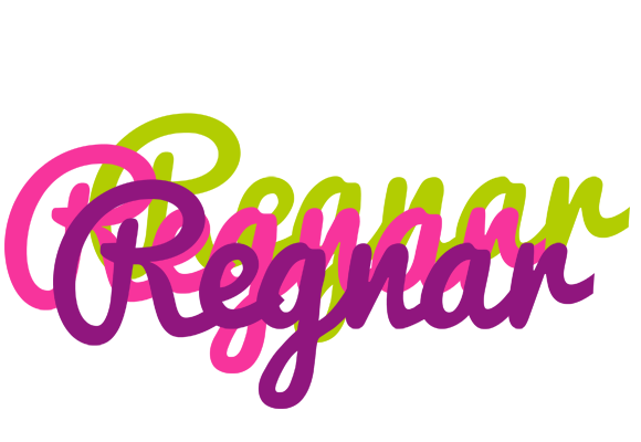 Regnar flowers logo