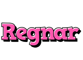 Regnar girlish logo