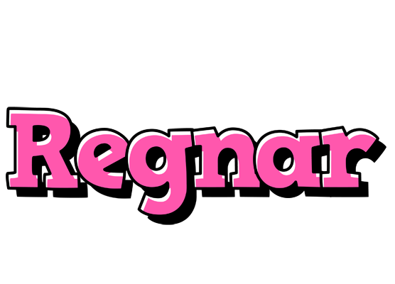 Regnar girlish logo