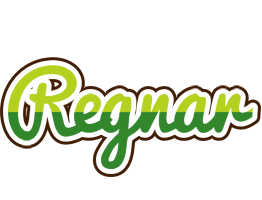 Regnar golfing logo