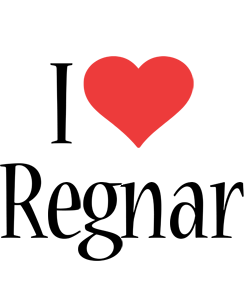 Regnar i-love logo