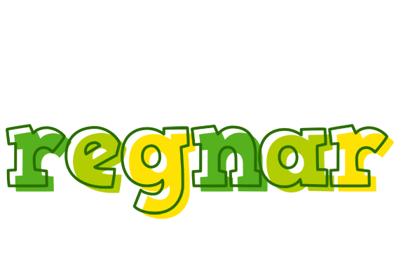 Regnar juice logo