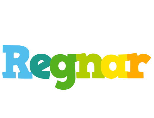 Regnar rainbows logo